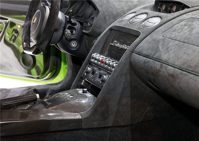 Алькантара темно-серая