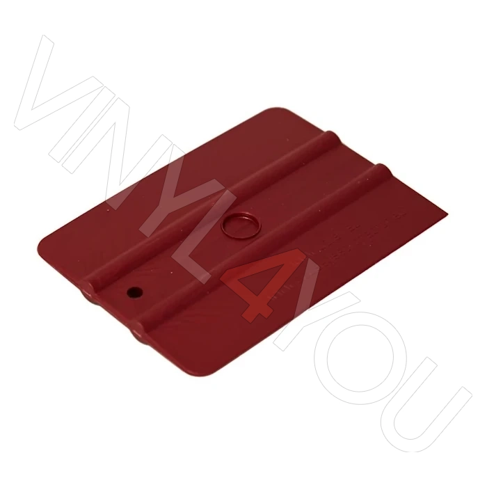 Ракель Uzlex Simple Squeege 4 burgundy полужесткий