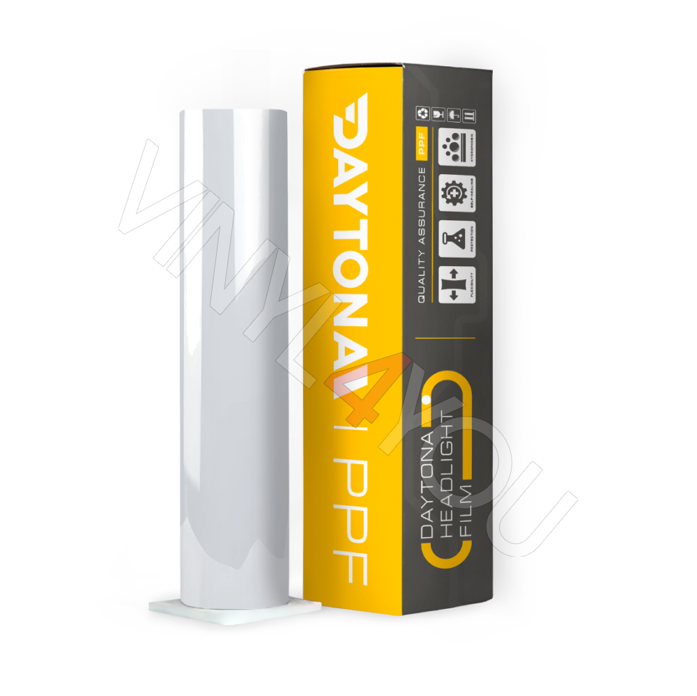 Гибридная защитная пленка для кузова и фар DAYTONA H100 прозрачная 60 см