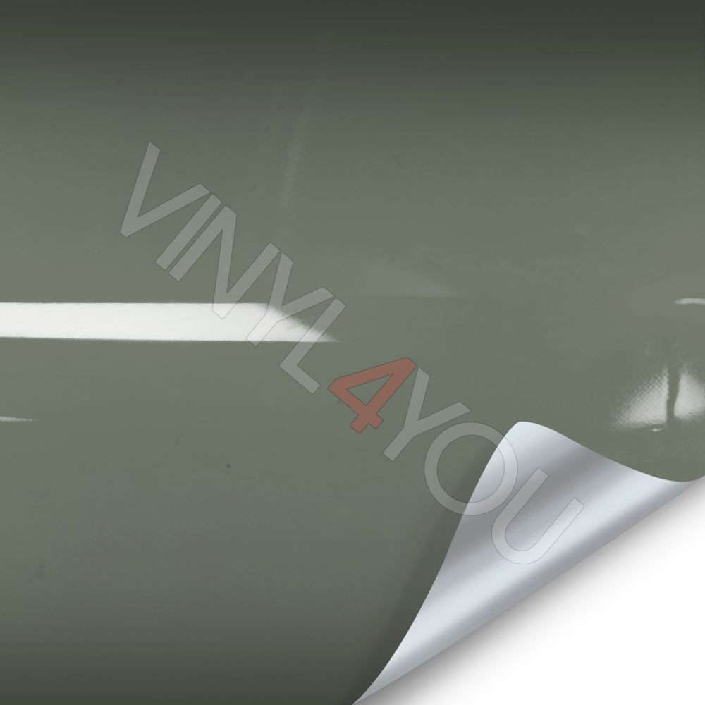 Пленка суперглянец серый Ultra Moss Green Daytona