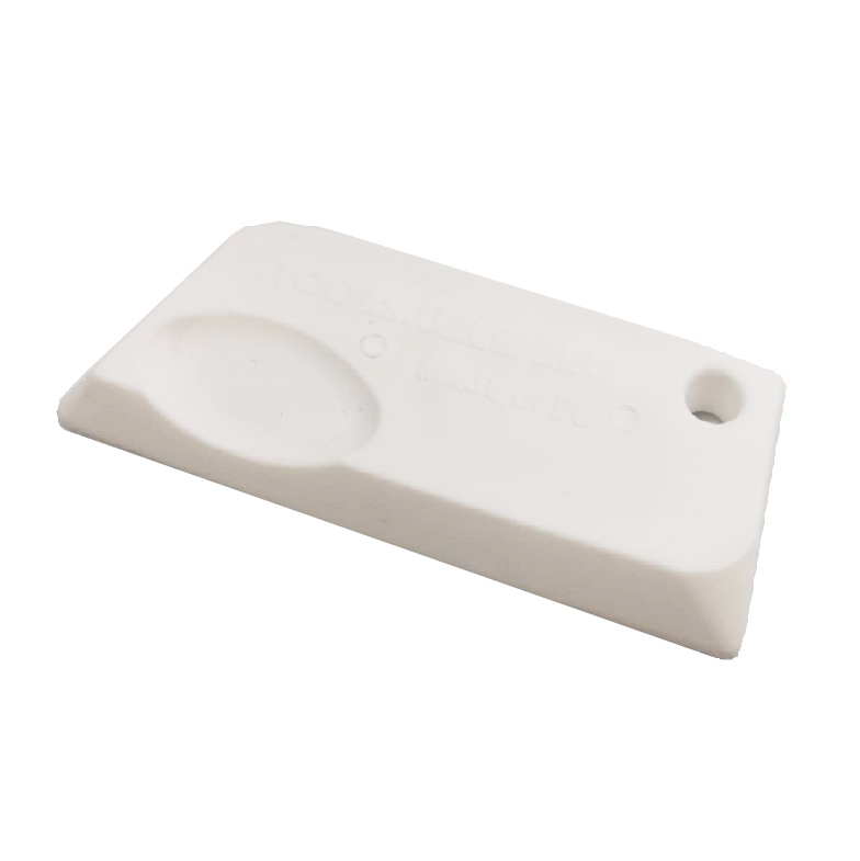 PPF ПУ ракель, белый, мягкий