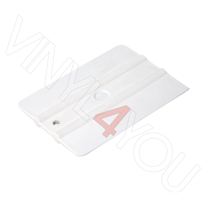 Ракель Uzlex Simple Squeege 4 white grey жесткий