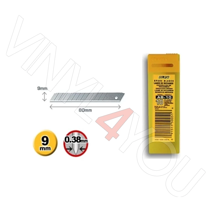 Лезвия OLFA AB-10