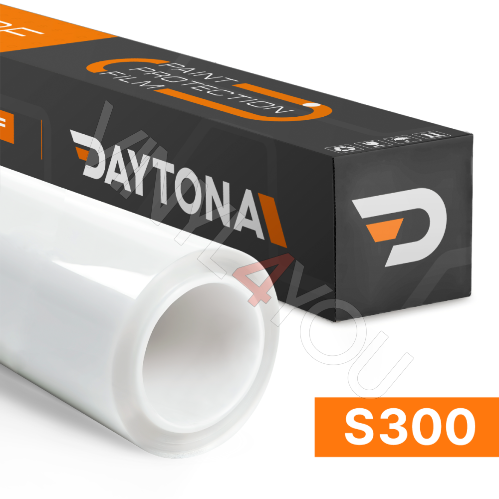 Полиуретановая антигравийная плёнка DAYTONA PPF S300