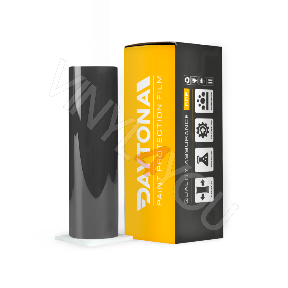 Гибрид для фар тонирующий DAYTONA H100 средне-черный 30 см