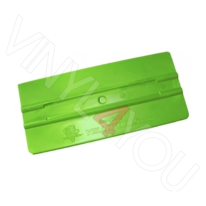 Ракель YelloMax, жесткость 40, зеленый, 150 мм