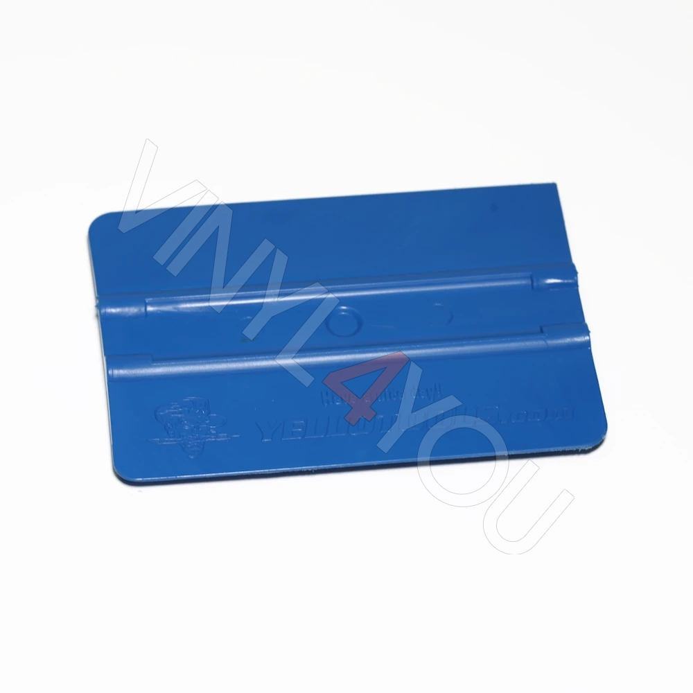 Ракель YT Pro Basic, жесткость 62, синий, 100 мм