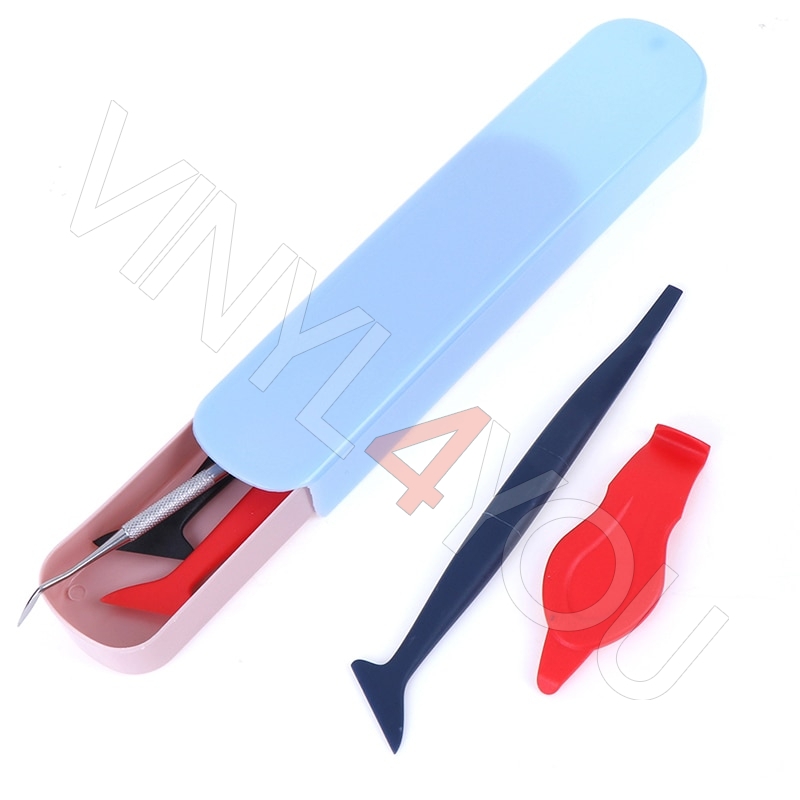 Лопатки для труднодоступных мест набор 5 шт.