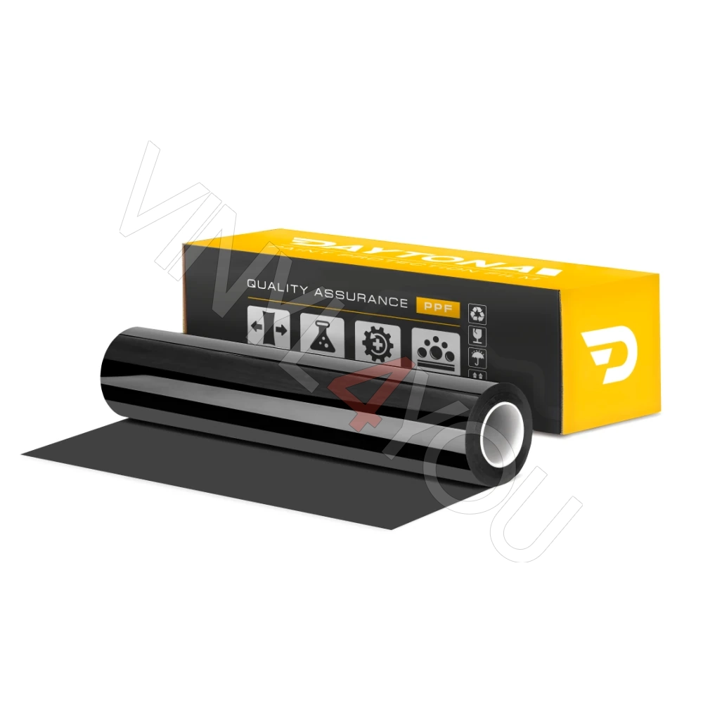 Полиуретан для фар тонирующий DAYTONA S100 черный 30 см