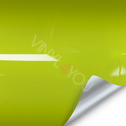 Пленка Суперглянец флуоресцентный желтый