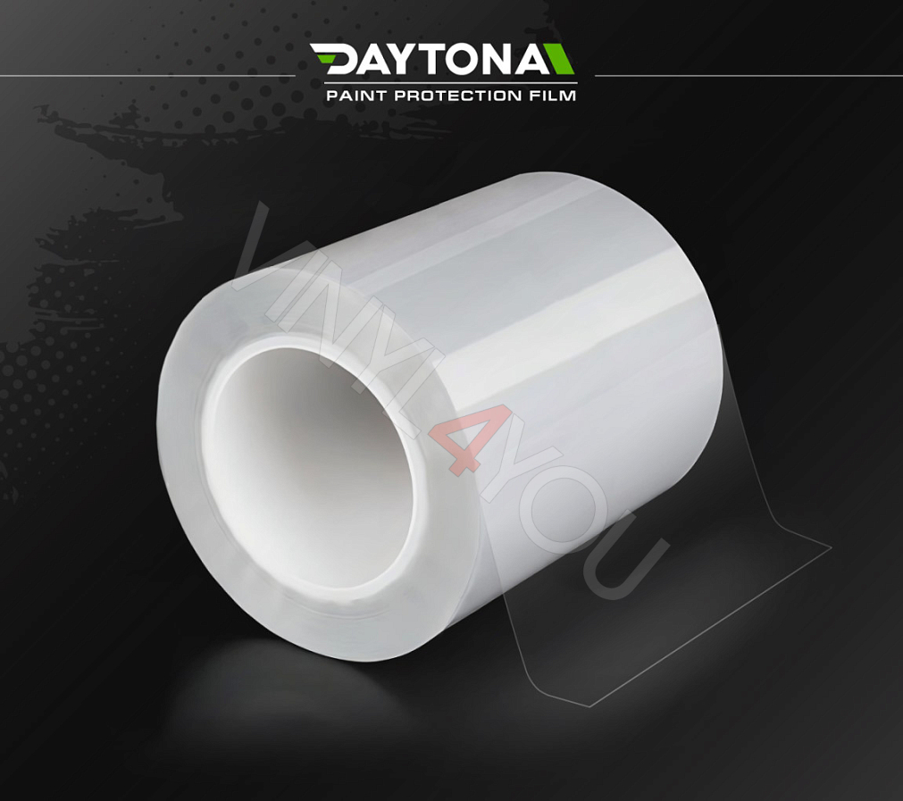 Защитная лента гибридный полиуретан DAYTONA PPF H300 ширина 15см (длина 5 м)