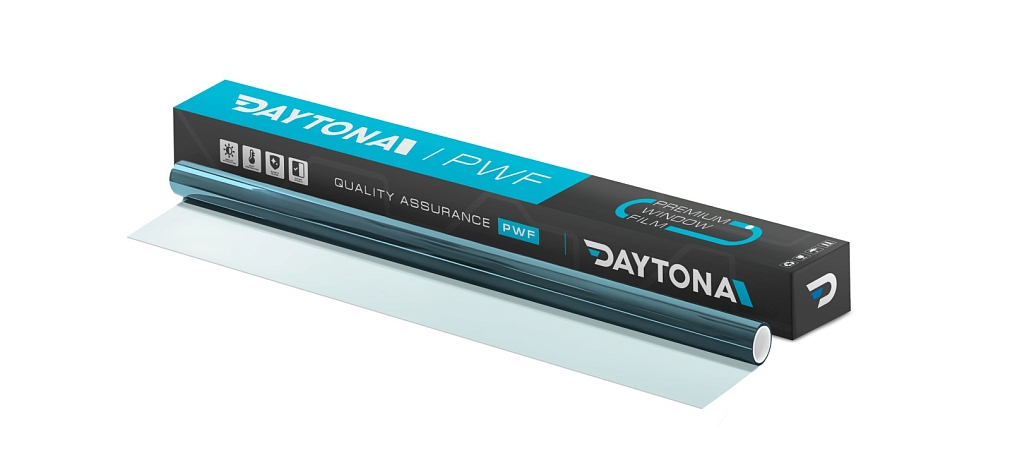 Атермальная тонировка тёмно-синяя DAYTONA SAR 75% IR90