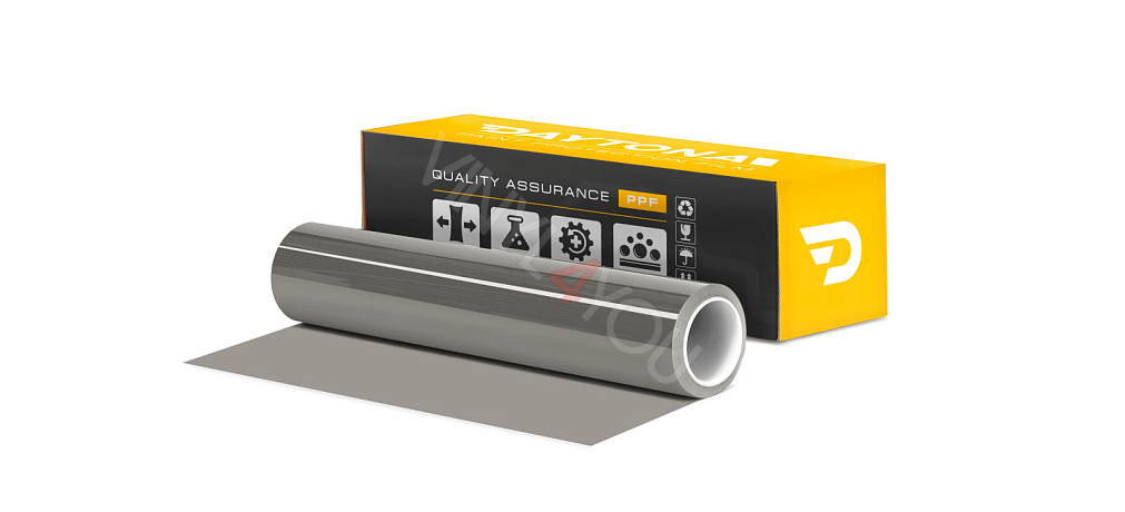 Гибрид для фар тонирующий DAYTONA H100 светло-черный 60 см