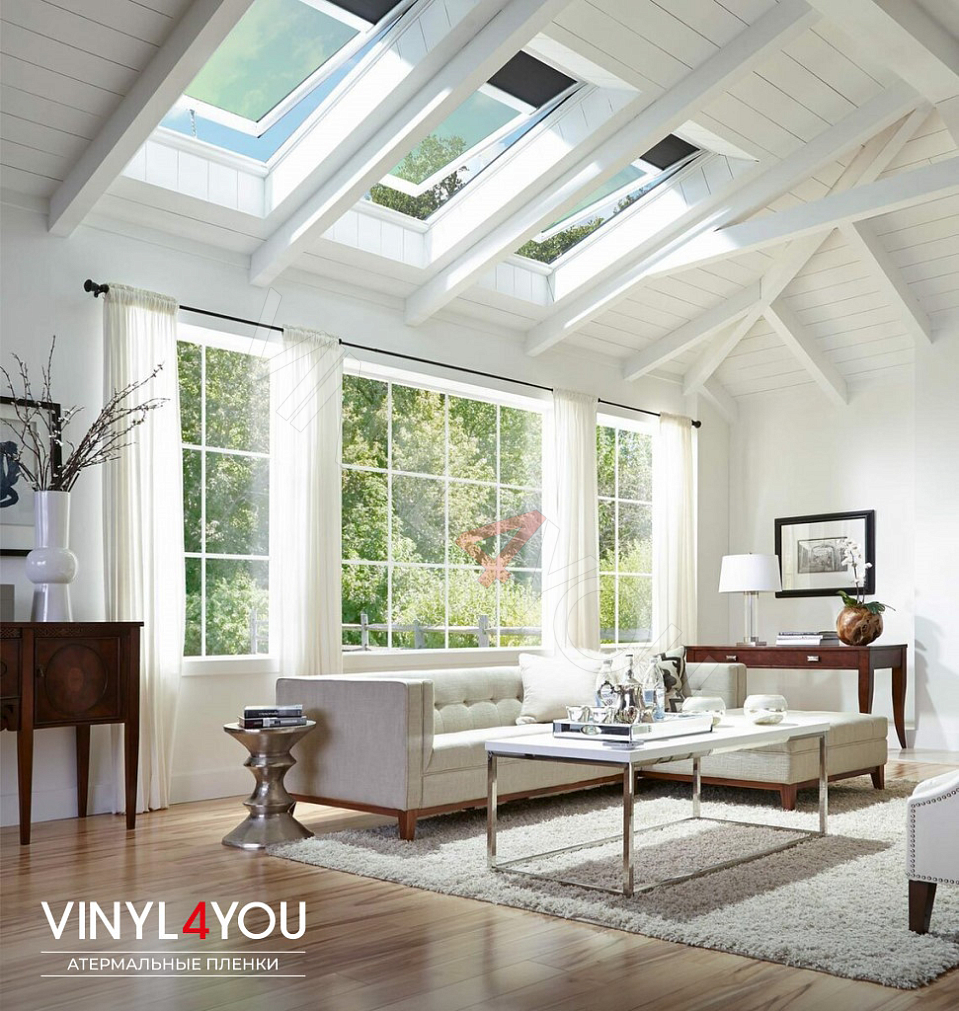 Атермальная тонировочная пленка для окон Green 70%