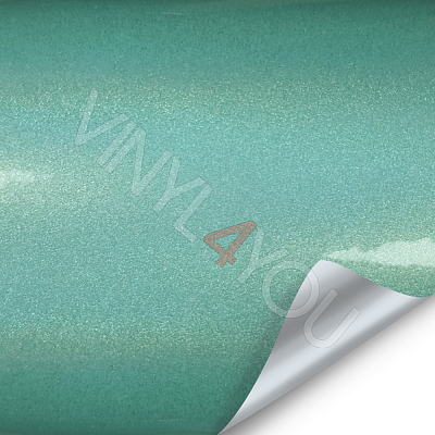 Пленка Радужный металлик мятный Fireworks Daytona