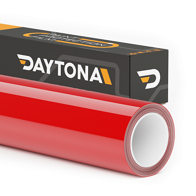 Глянцевая полиуретановая пленка Насыщенный Красный DAYTONA PPF S200 Ferrari Red