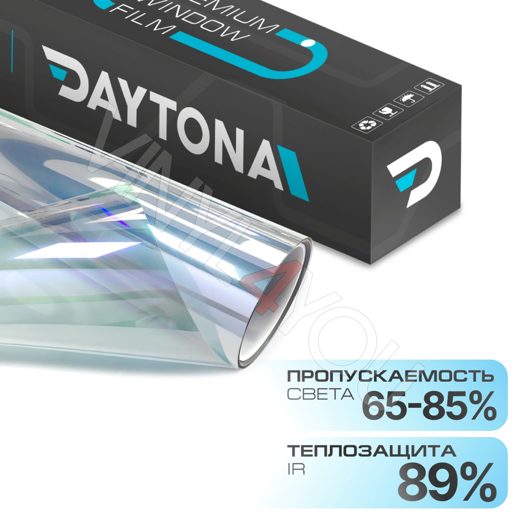 Атермальная тонировка хамелеон DAYTONA SAR 65%-85% IR90