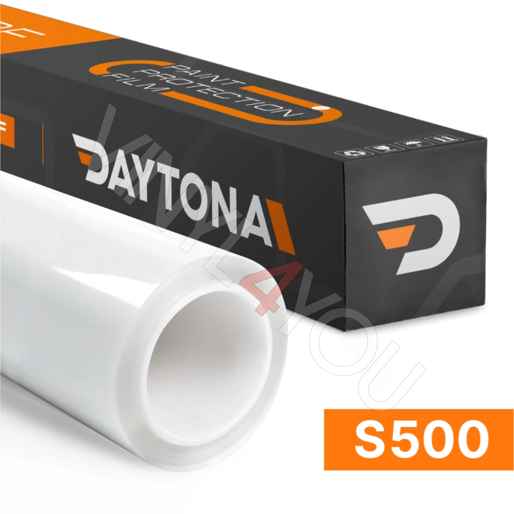 Полиуретановая антигравийная плёнка DAYTONA PPF S500