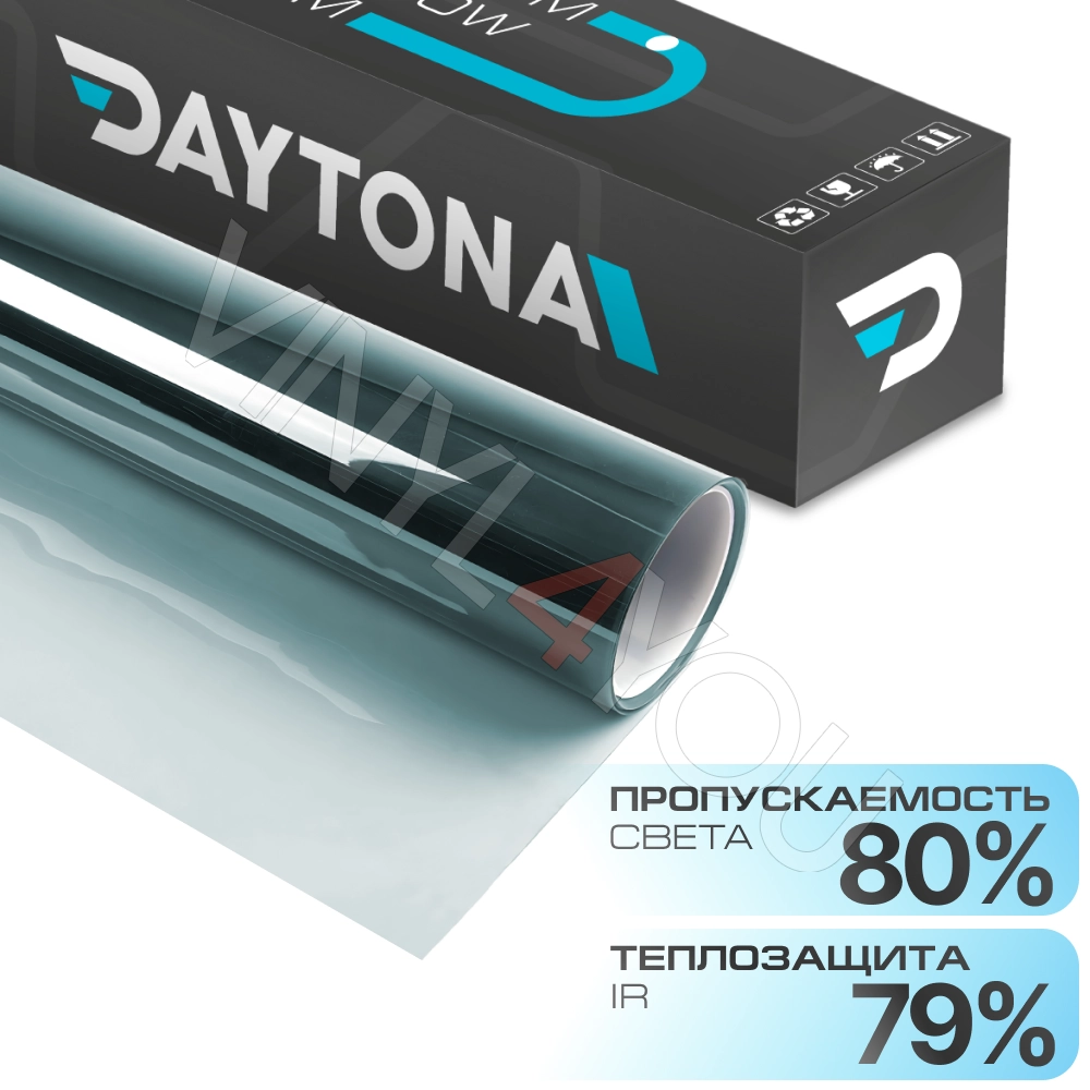 Атермальная тонировка синяя DAYTONA SAR 80% IR80